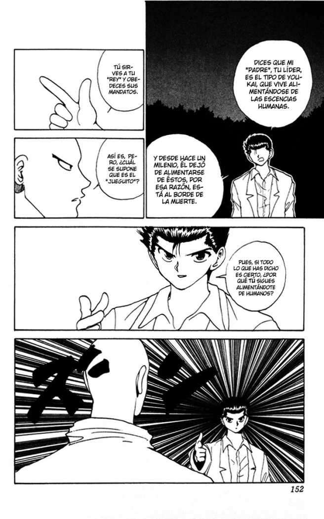 Read Yu Yu Hakusho (es) Manga Online