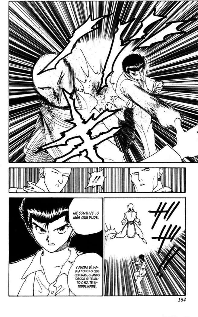 Read Yu Yu Hakusho (es) Manga Online