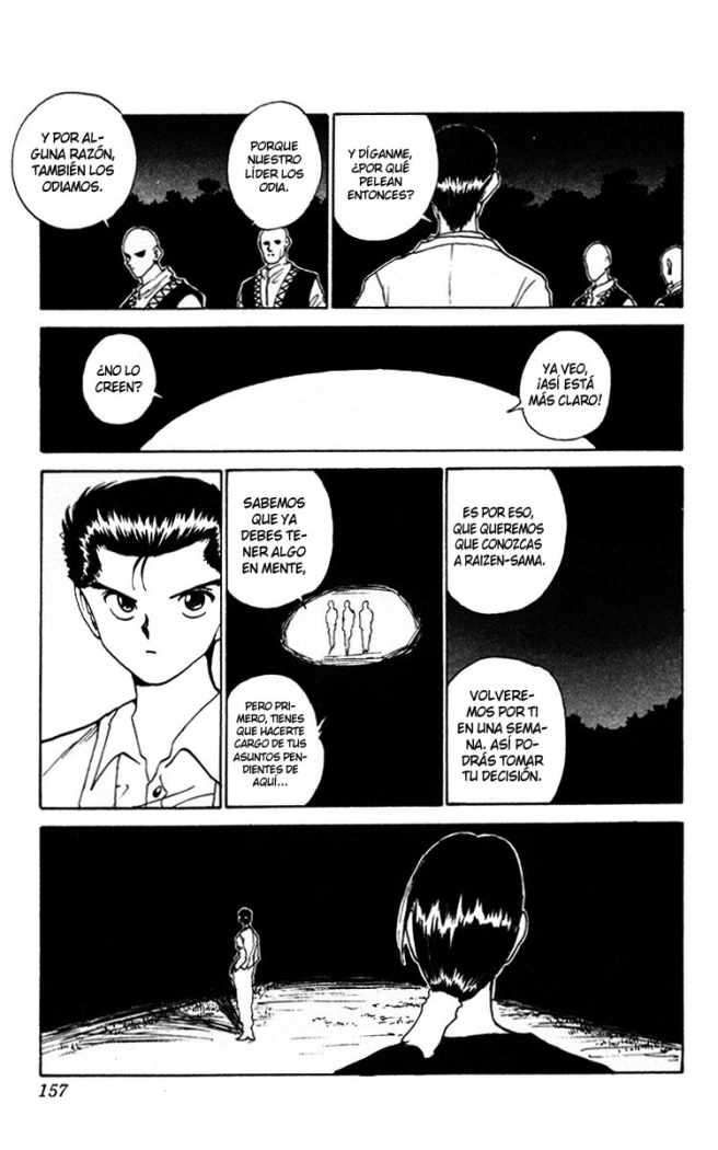 Read Yu Yu Hakusho (es) Manga Online
