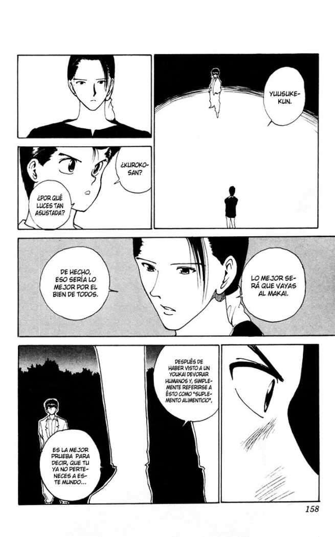 Read Yu Yu Hakusho (es) Manga Online