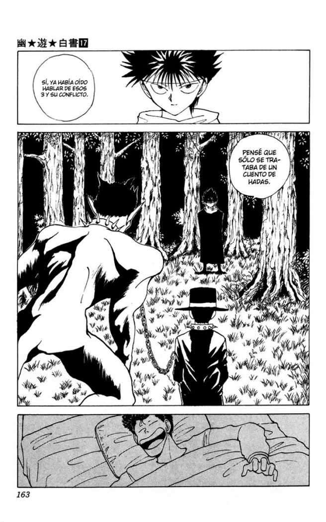 Read Yu Yu Hakusho (es) Manga Online