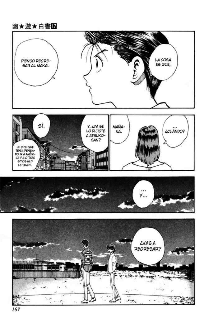 Read Yu Yu Hakusho (es) Manga Online