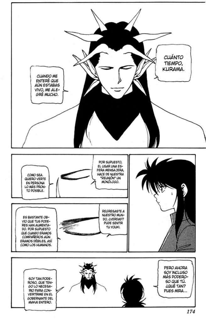 Read Yu Yu Hakusho (es) Manga Online