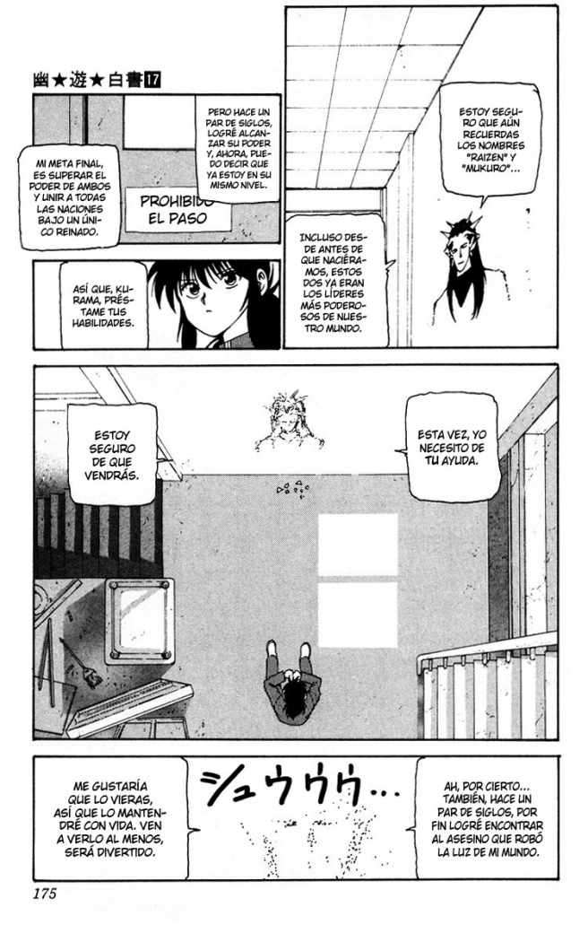 Read Yu Yu Hakusho (es) Manga Online