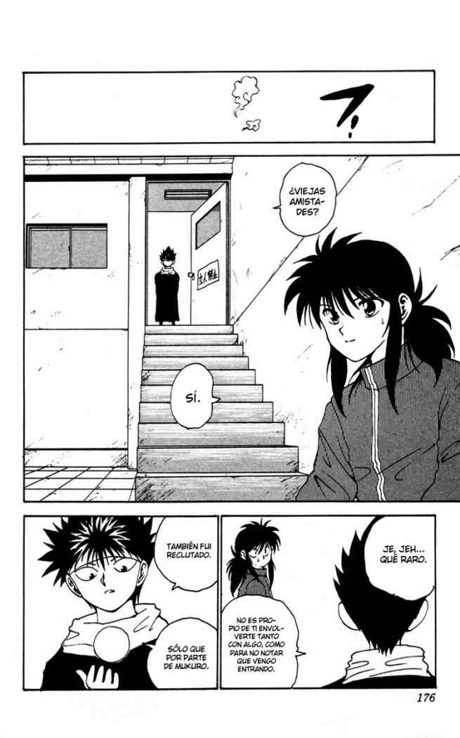 Read Yu Yu Hakusho (es) Manga Online