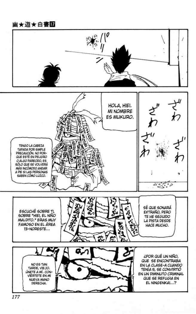 Read Yu Yu Hakusho (es) Manga Online