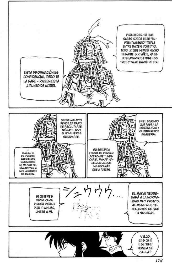 Read Yu Yu Hakusho (es) Manga Online