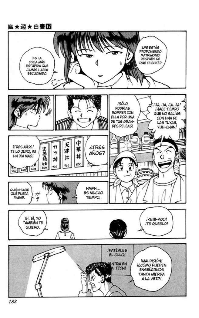 Read Yu Yu Hakusho (es) Manga Online