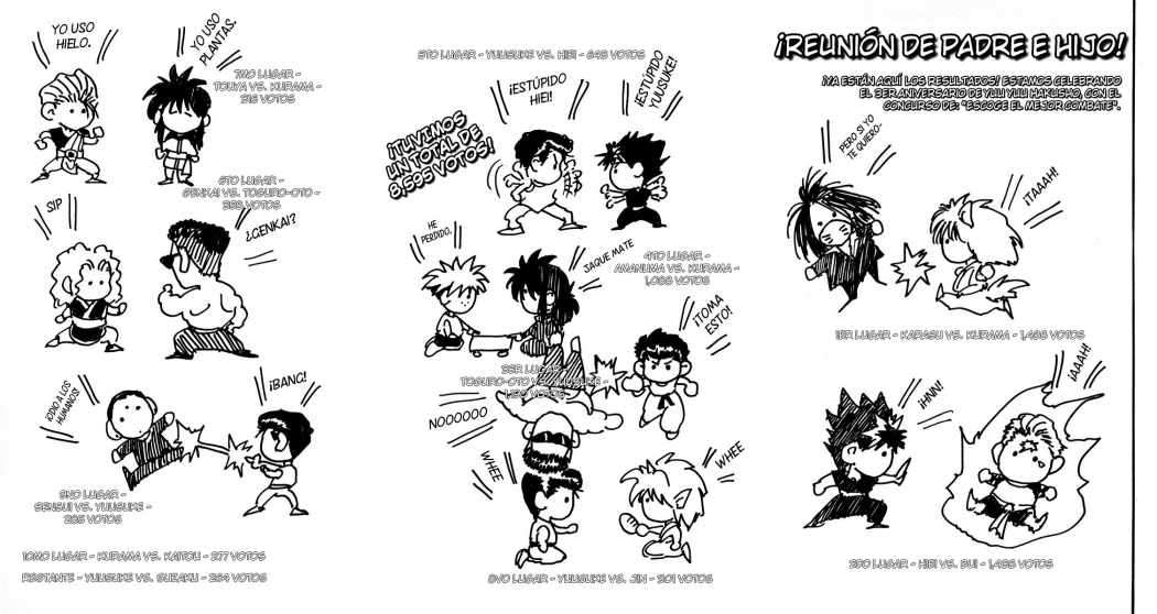 Read Yu Yu Hakusho (es) Manga Online