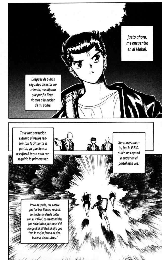 Read Yu Yu Hakusho (es) Manga Online