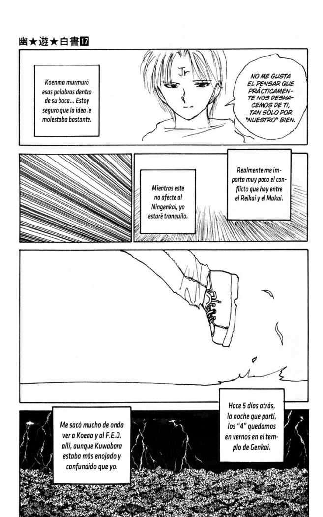 Read Yu Yu Hakusho (es) Manga Online