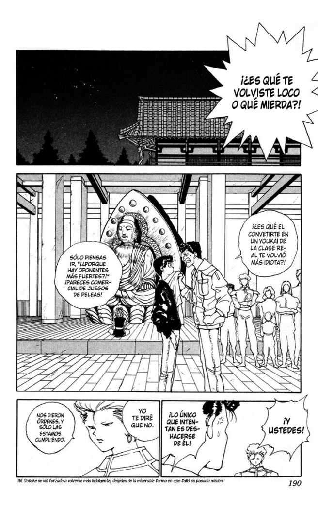 Read Yu Yu Hakusho (es) Manga Online