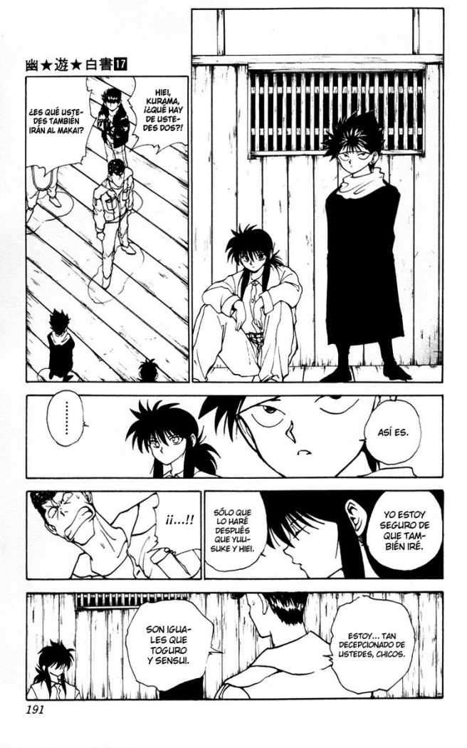 Read Yu Yu Hakusho (es) Manga Online