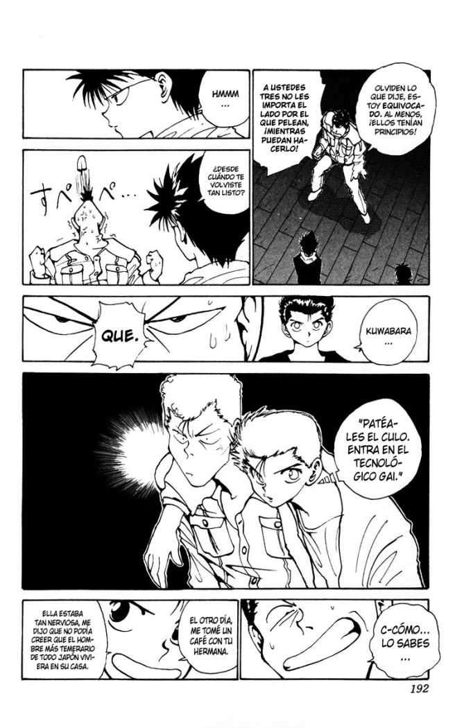 Read Yu Yu Hakusho (es) Manga Online