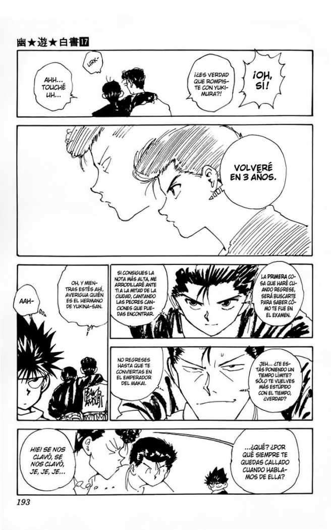 Read Yu Yu Hakusho (es) Manga Online