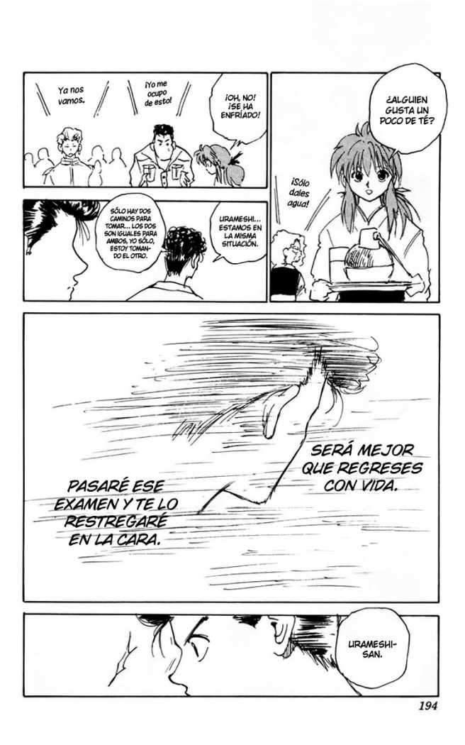 Read Yu Yu Hakusho (es) Manga Online