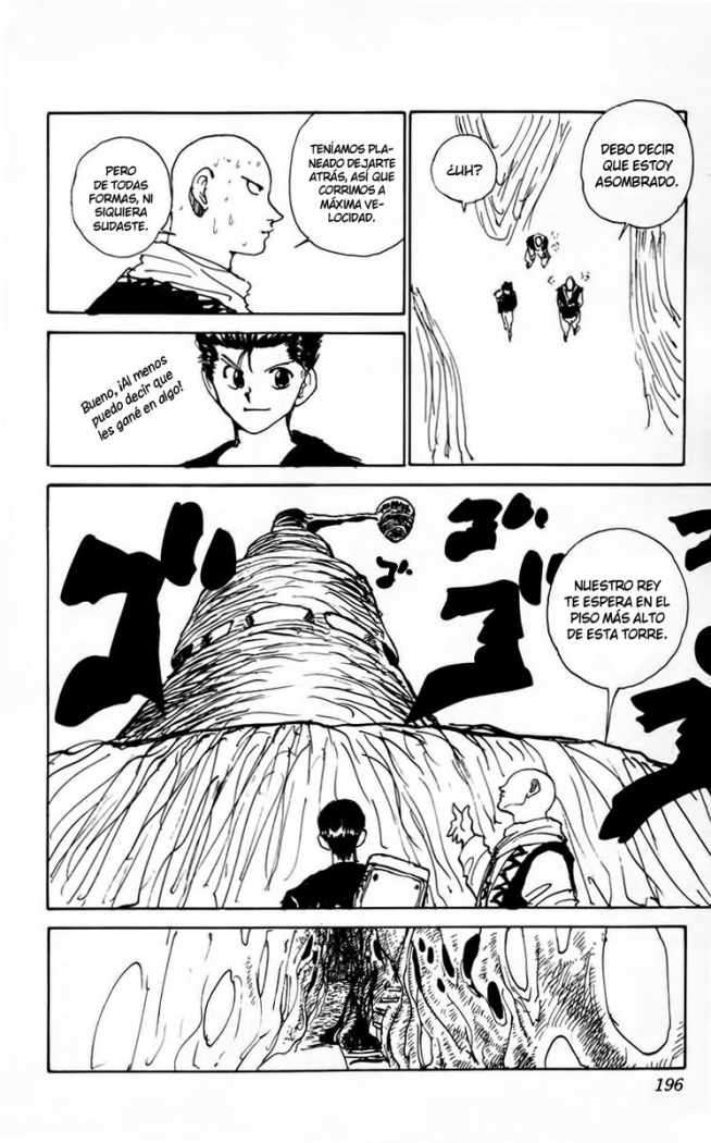 Read Yu Yu Hakusho (es) Manga Online