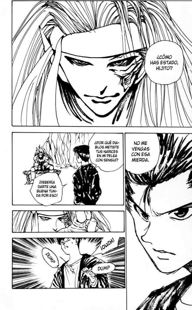 Read Yu Yu Hakusho (es) Manga Online