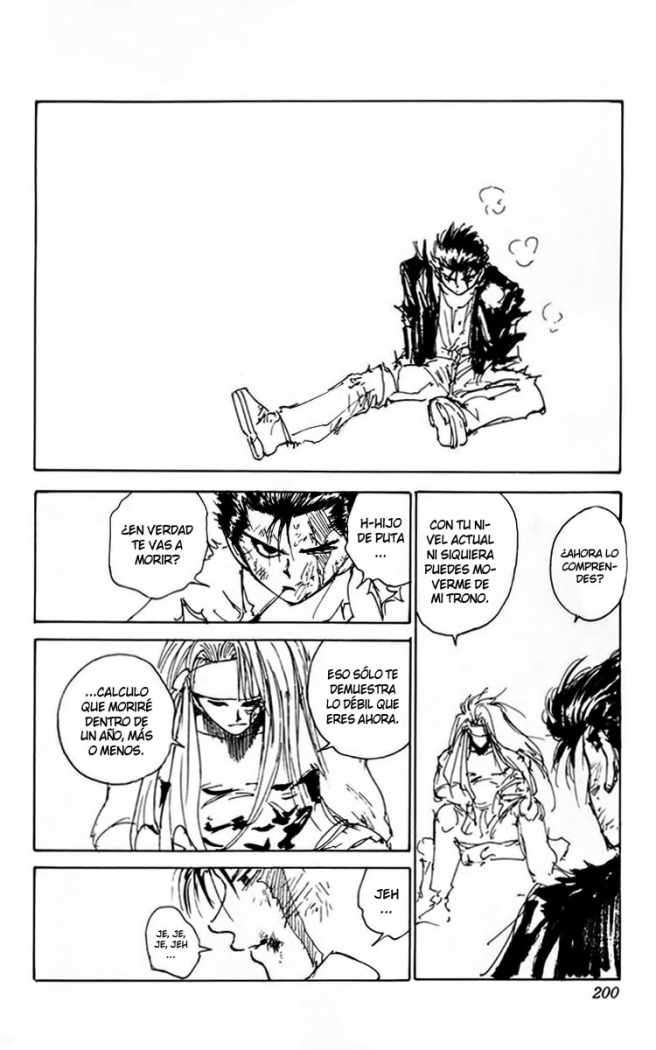 Read Yu Yu Hakusho (es) Manga Online