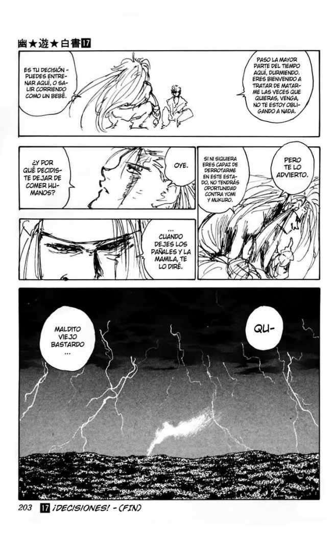 Read Yu Yu Hakusho (es) Manga Online