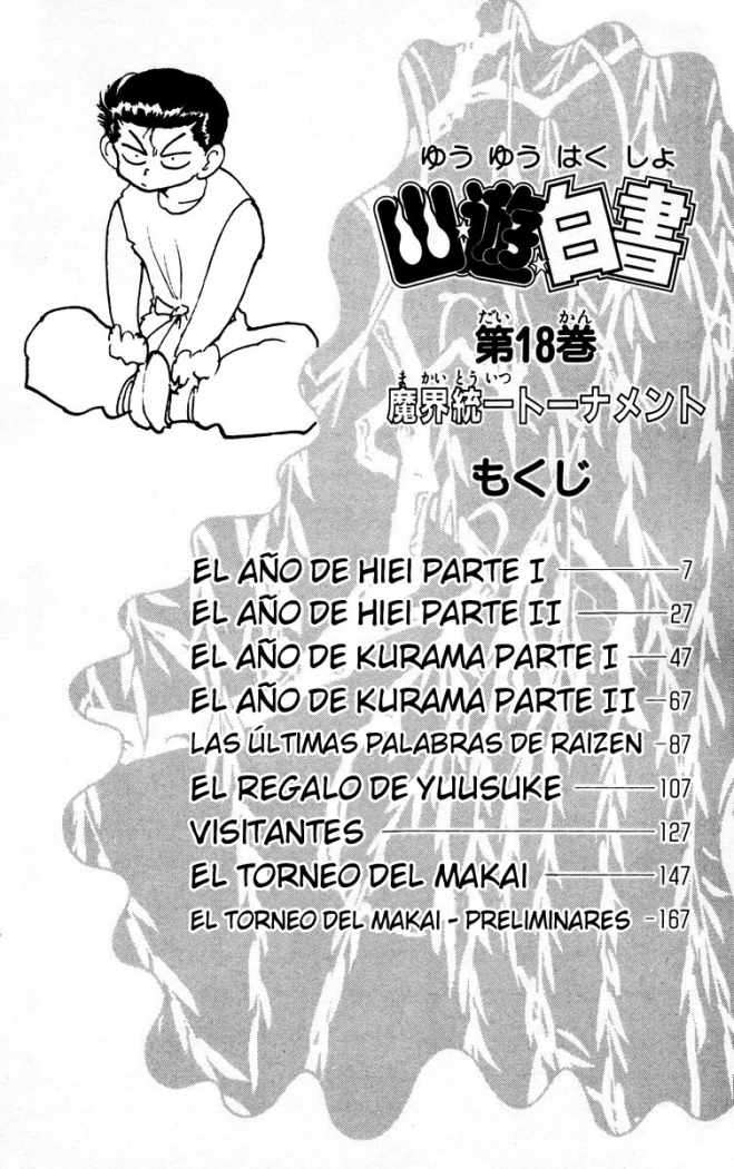 Read Yu Yu Hakusho (es) Manga Online