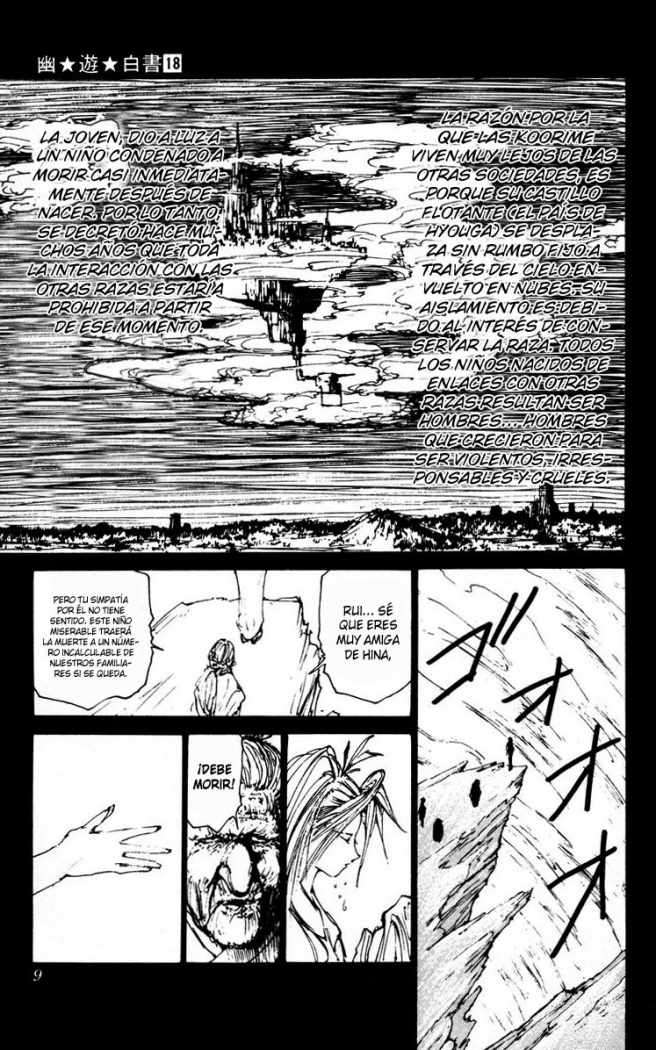 Read Yu Yu Hakusho (es) Manga Online