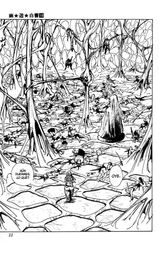 Read Yu Yu Hakusho (es) Manga Online