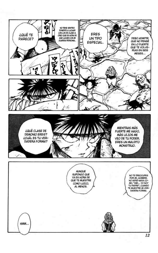 Read Yu Yu Hakusho (es) Manga Online