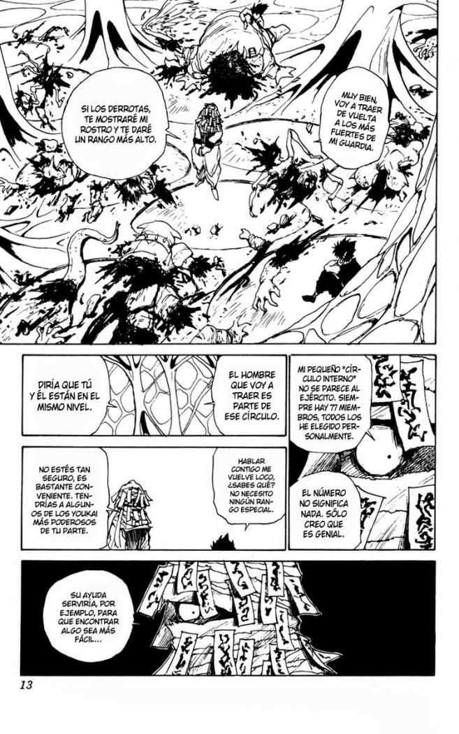 Read Yu Yu Hakusho (es) Manga Online