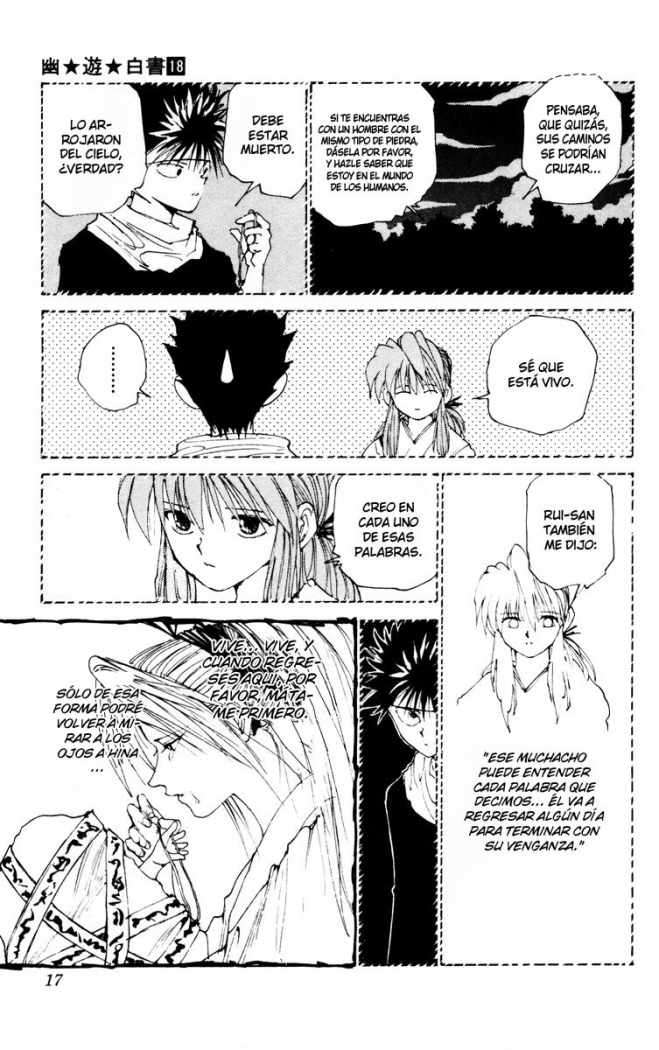 Read Yu Yu Hakusho (es) Manga Online