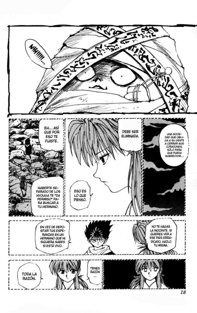 Read Yu Yu Hakusho (es) Manga Online