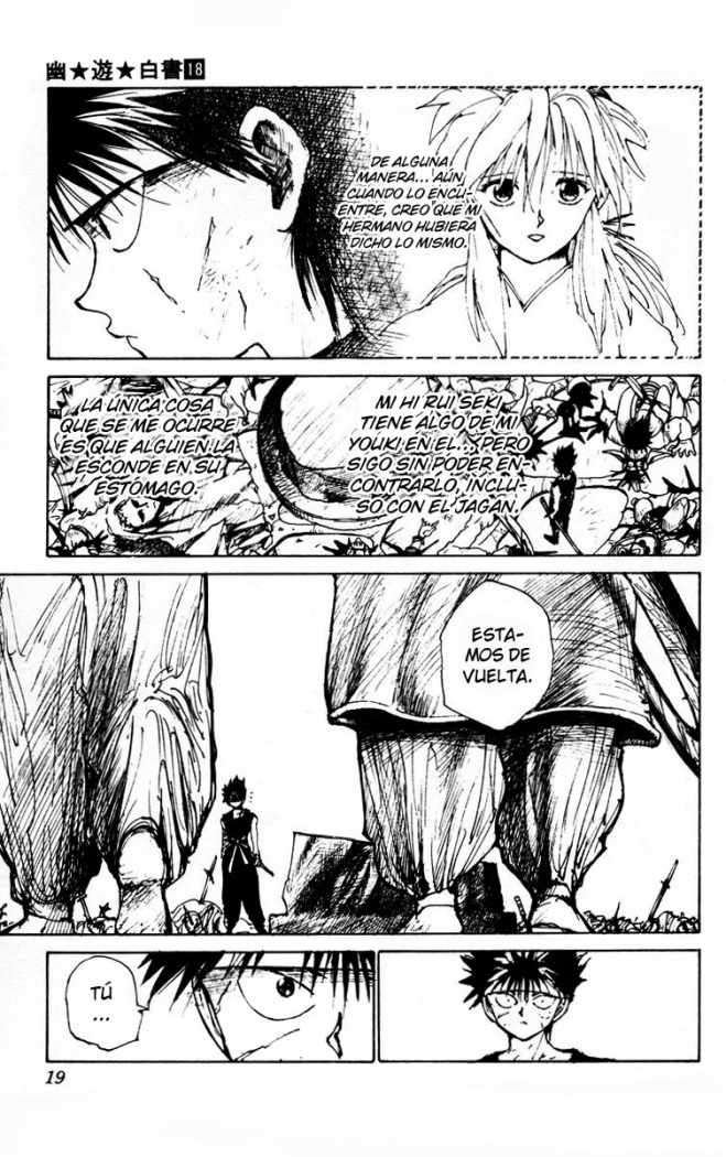 Read Yu Yu Hakusho (es) Manga Online