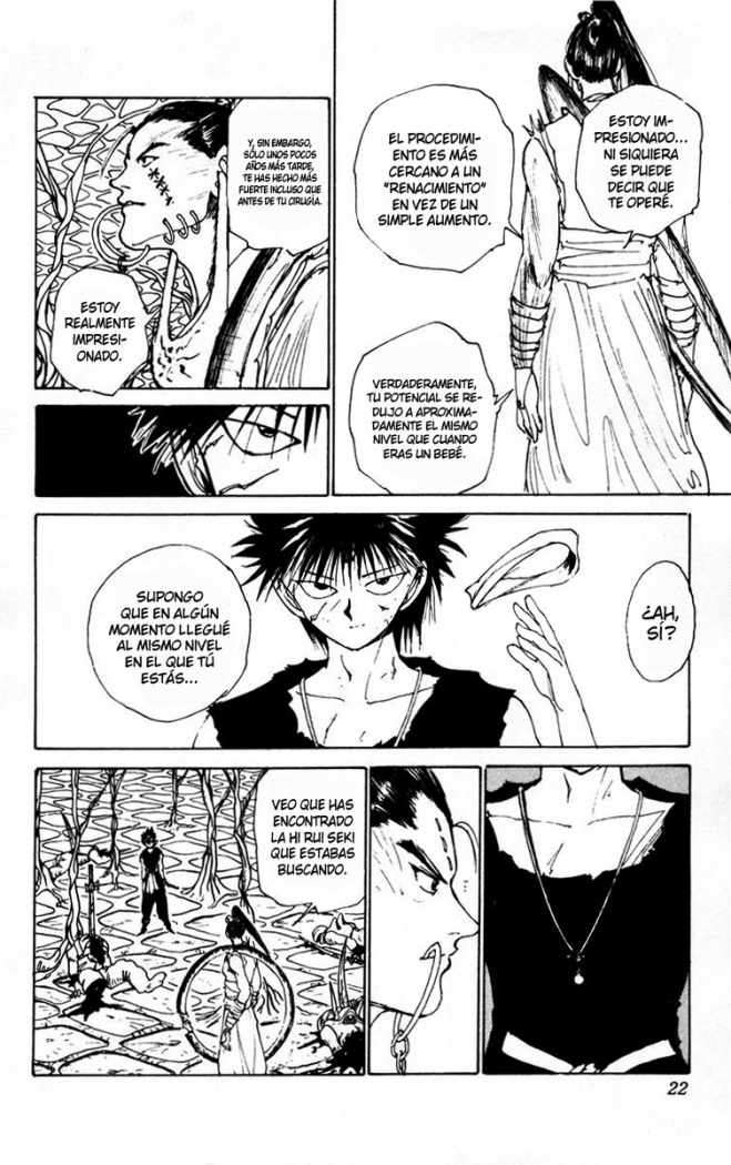 Read Yu Yu Hakusho (es) Manga Online
