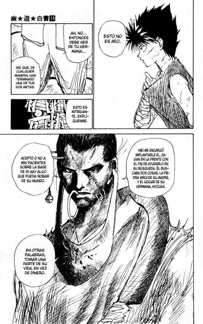 Read Yu Yu Hakusho (es) Manga Online