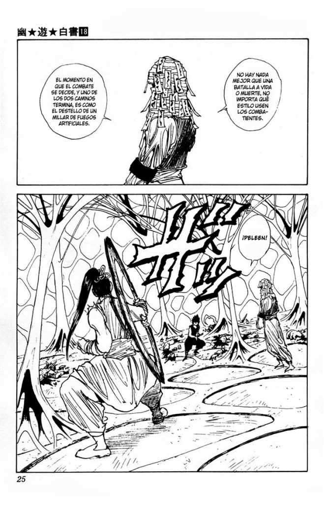 Read Yu Yu Hakusho (es) Manga Online