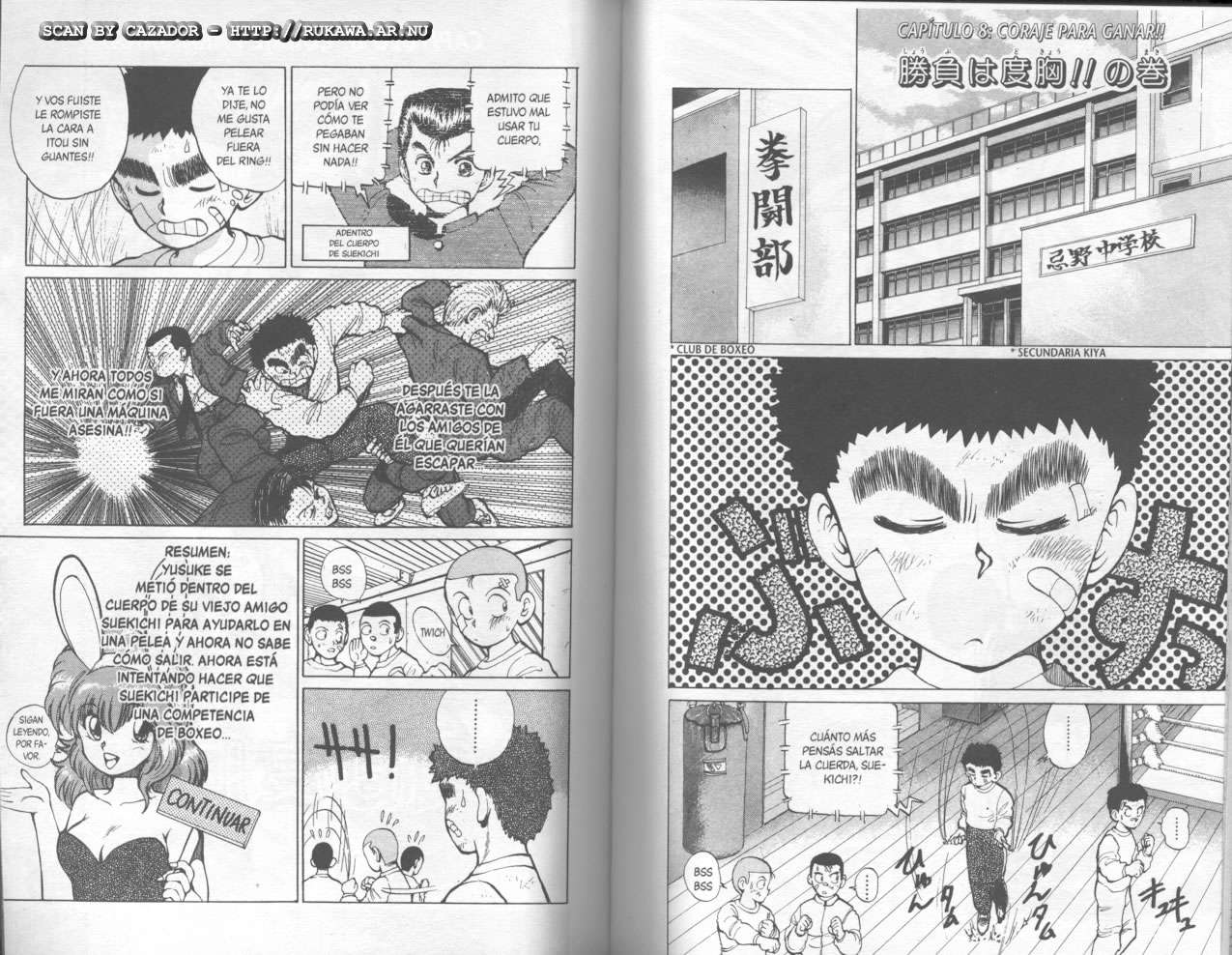 Read Yu Yu Hakusho (es) Manga Online