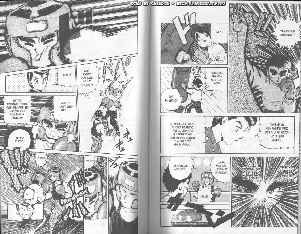 Read Yu Yu Hakusho (es) Manga Online