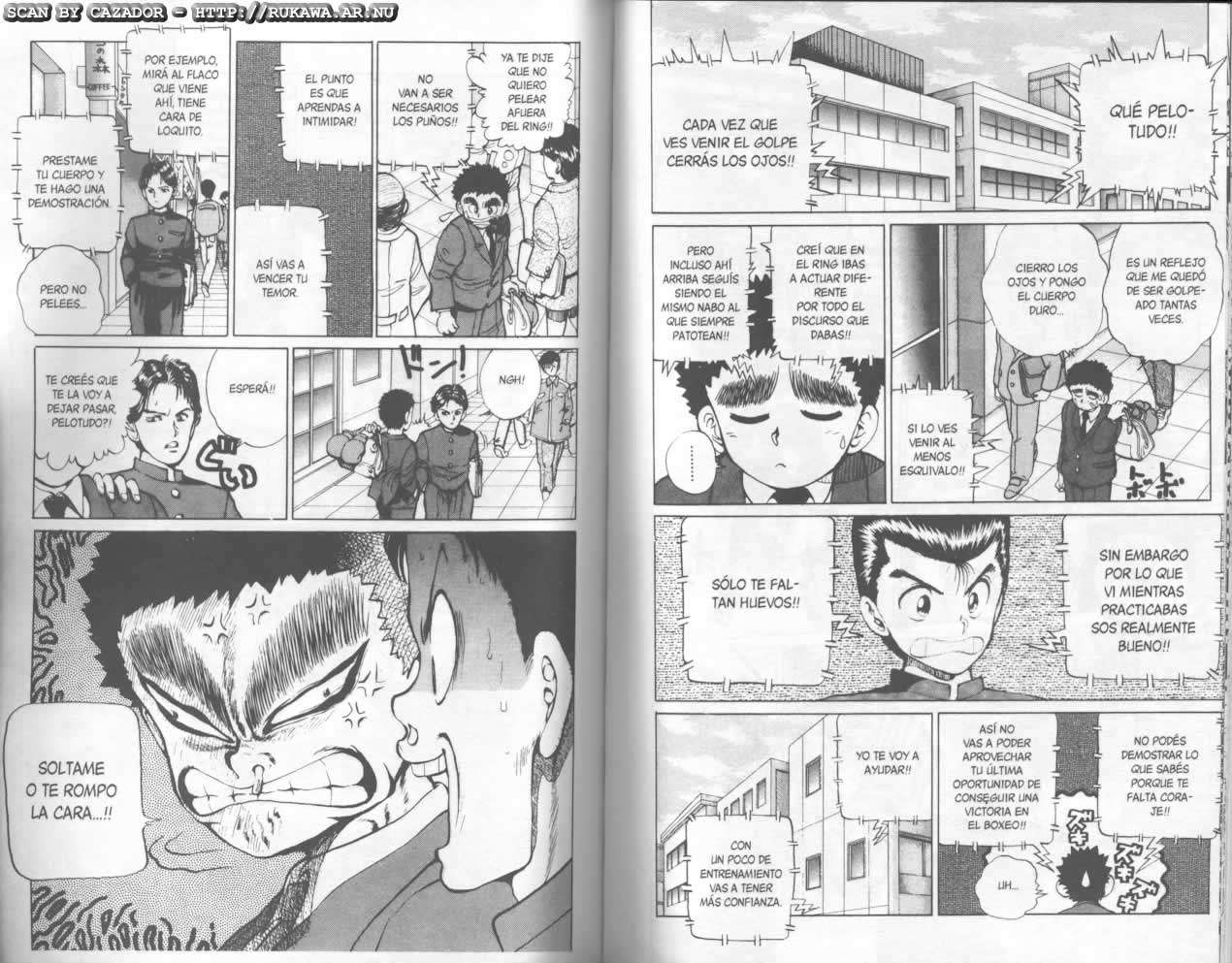 Read Yu Yu Hakusho (es) Manga Online