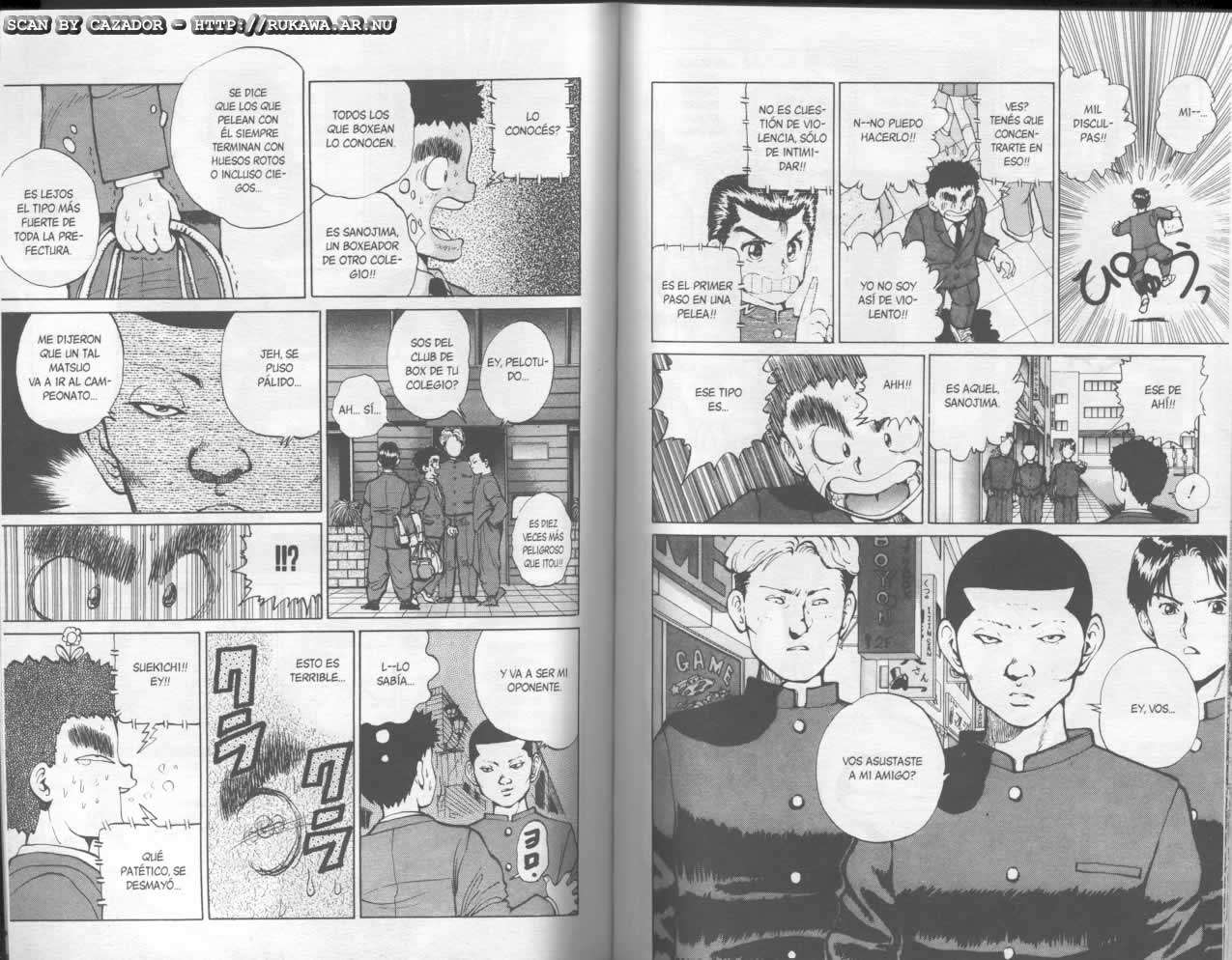 Read Yu Yu Hakusho (es) Manga Online