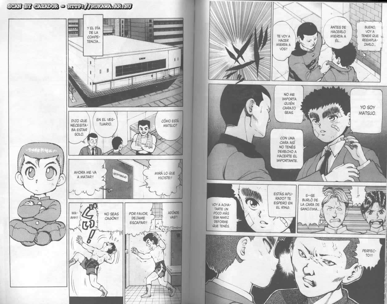 Read Yu Yu Hakusho (es) Manga Online
