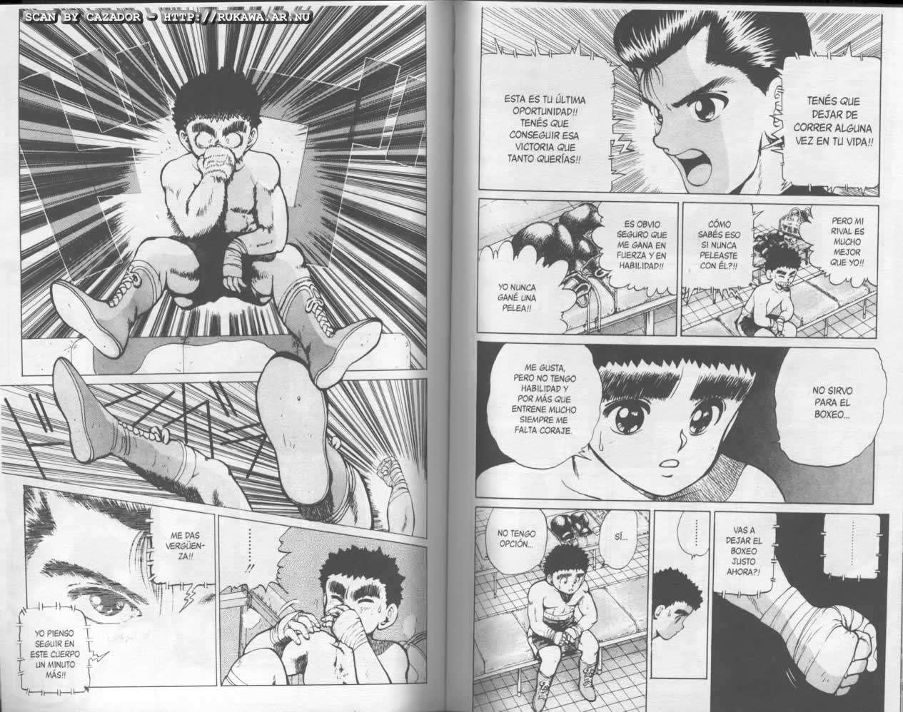 Read Yu Yu Hakusho (es) Manga Online