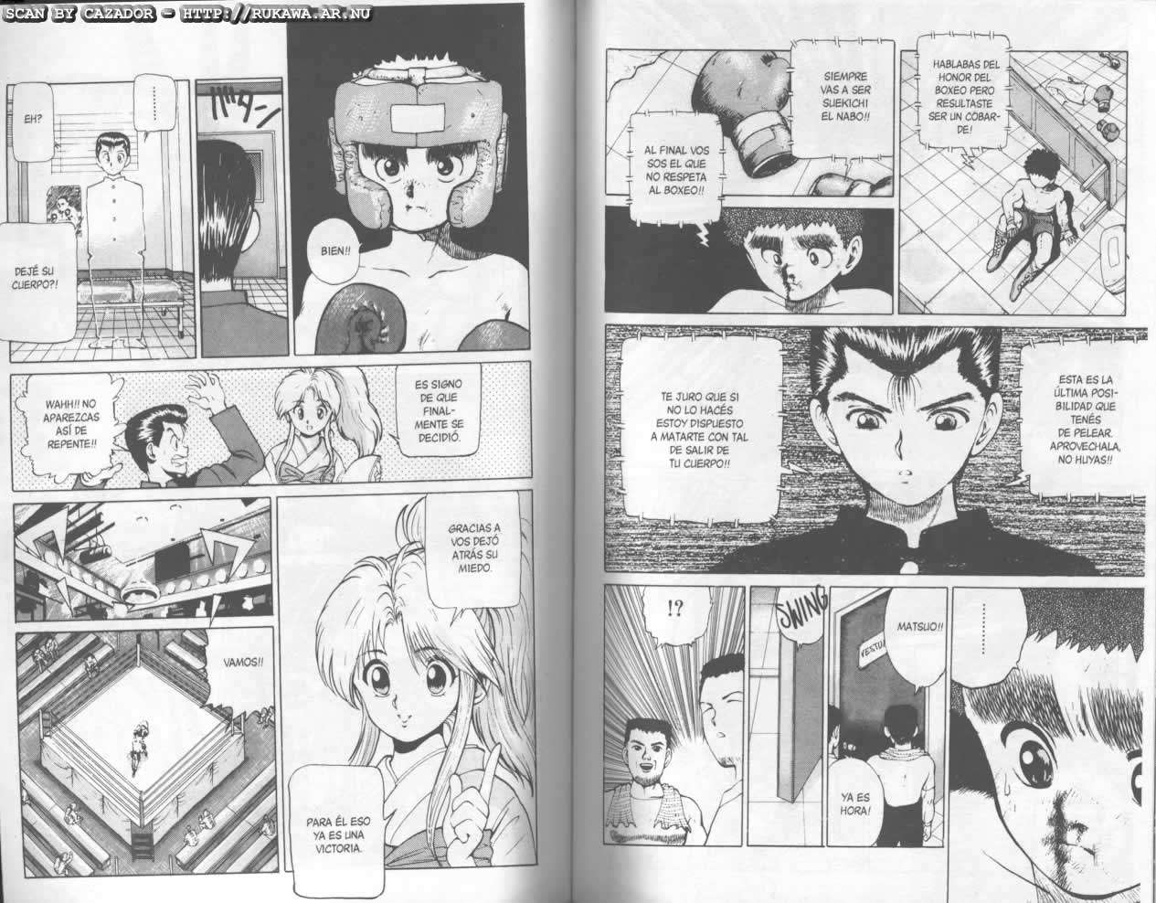 Read Yu Yu Hakusho (es) Manga Online