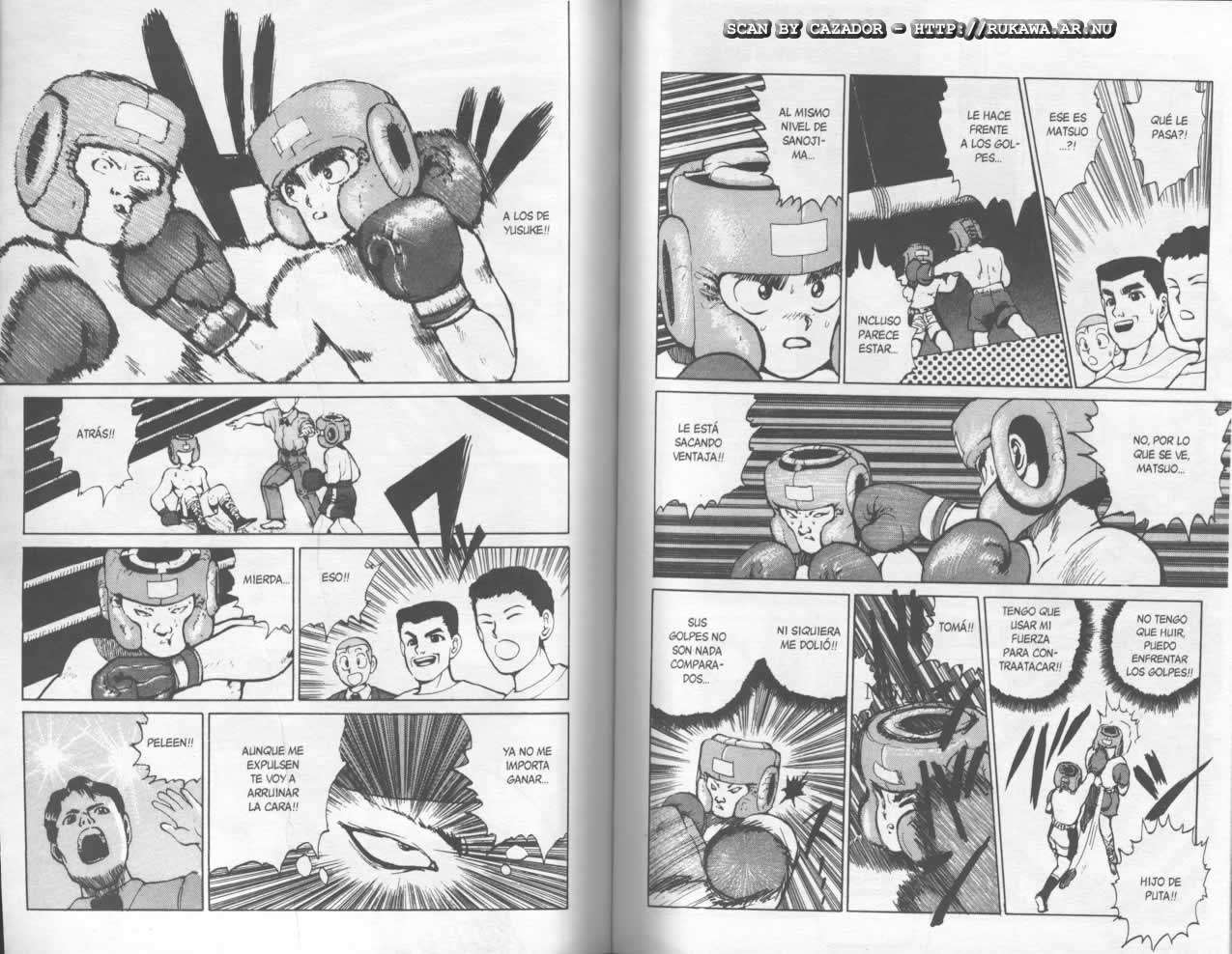 Read Yu Yu Hakusho (es) Manga Online