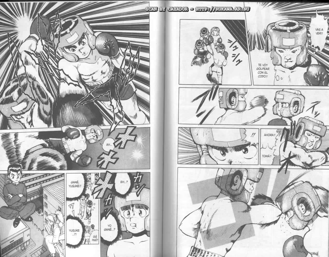 Read Yu Yu Hakusho (es) Manga Online