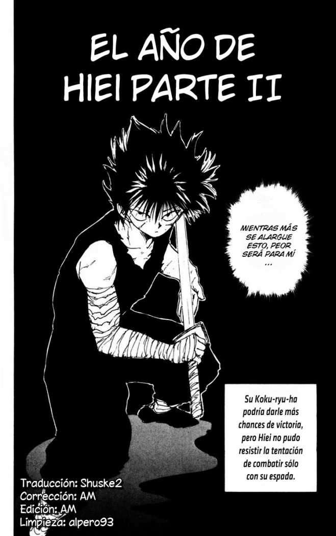 Read Yu Yu Hakusho (es) Manga Online