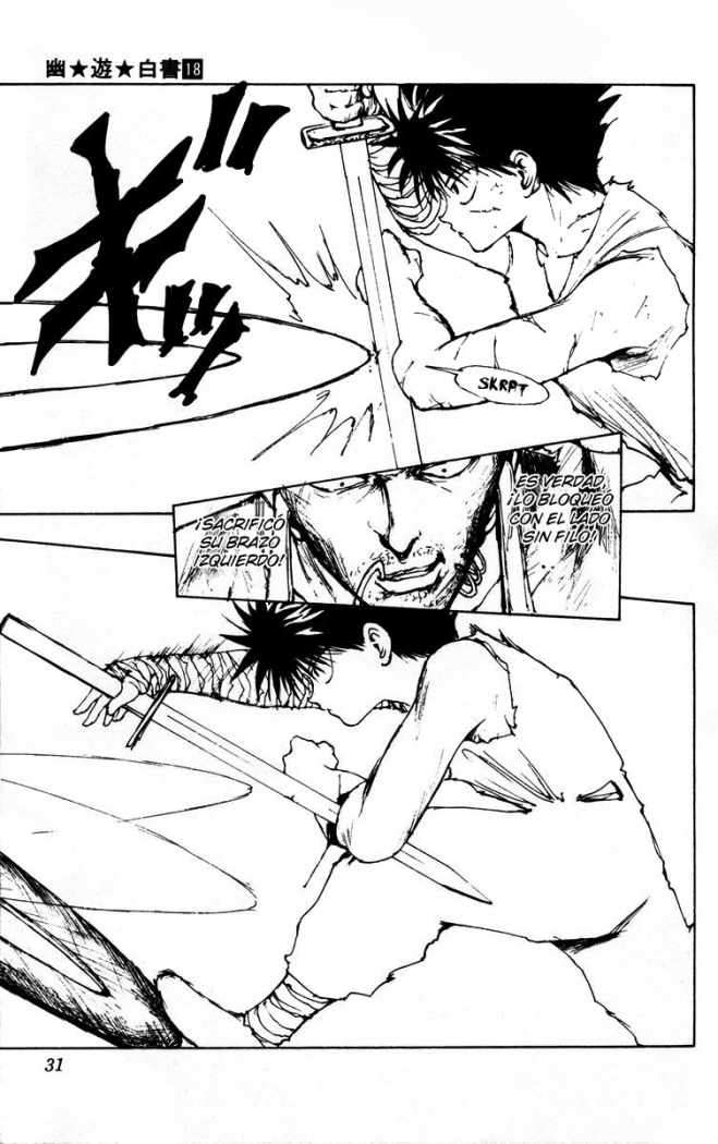 Read Yu Yu Hakusho (es) Manga Online