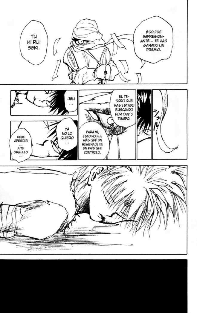 Read Yu Yu Hakusho (es) Manga Online