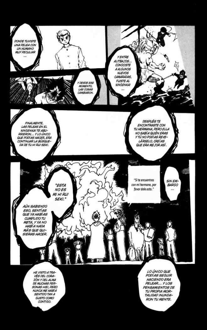 Read Yu Yu Hakusho (es) Manga Online