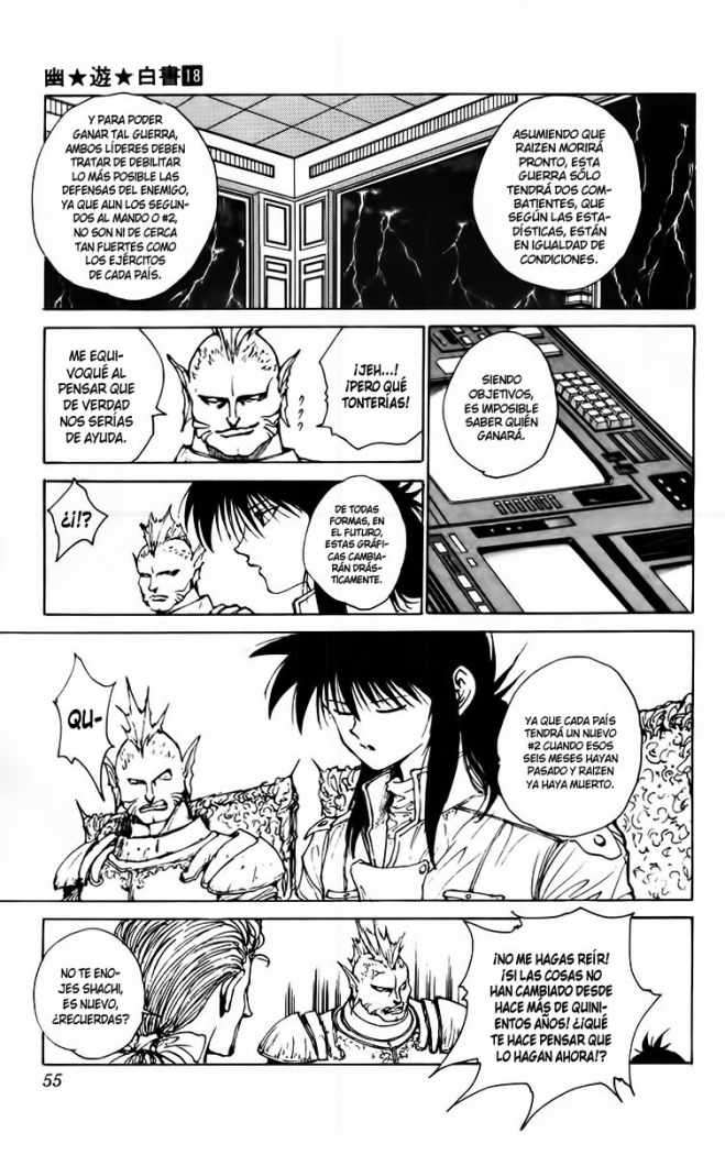 Read Yu Yu Hakusho (es) Manga Online