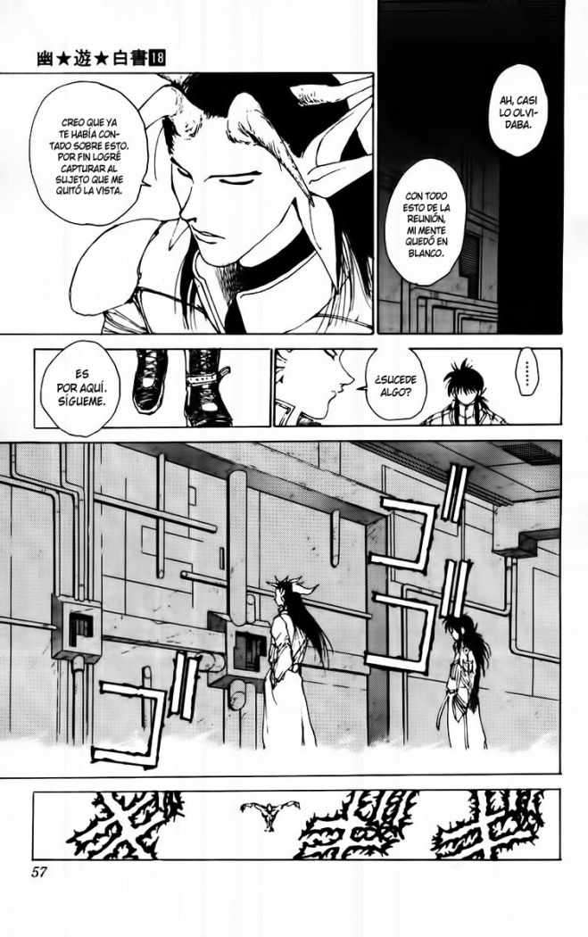 Read Yu Yu Hakusho (es) Manga Online